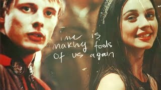 Lyanna &amp; Rhaegar I killing me to love you [7x07]