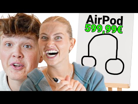 Alles was ich ZEICHNE muss SIE kaufen!