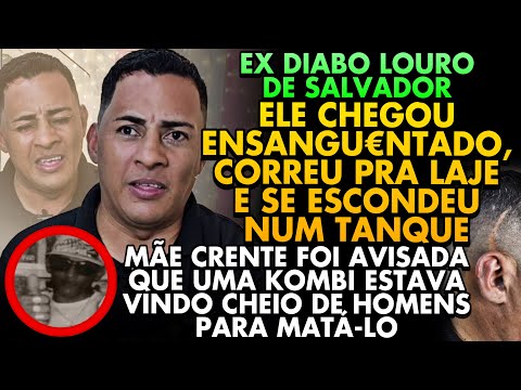 EX BLONDE DEVIL FROM DEATH TO PULPIT! IT'S CHILLING! SHOCKING TESTIMONY!