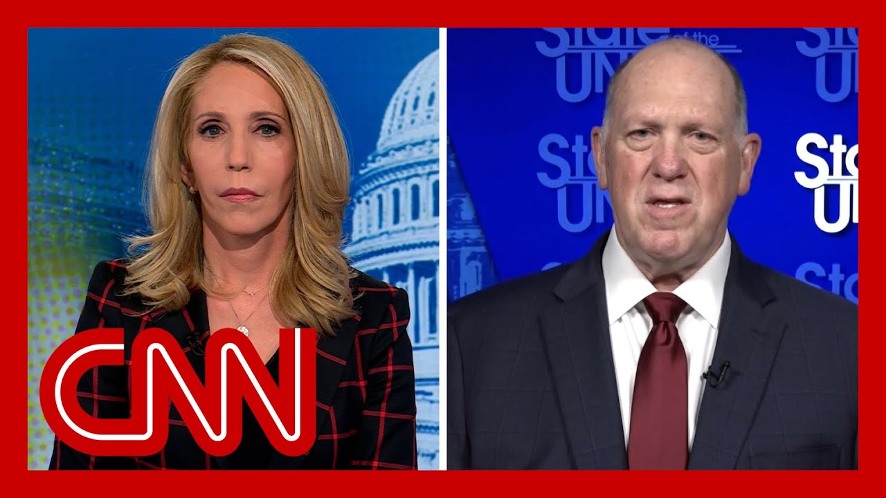 Bash presses border czar Tom Homan over Trump calling Somali immigrants 'garbage'
