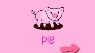 Pink color | Color names | Educational games | Video for kids