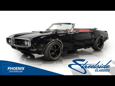 1968 Pontiac Firebird (CC-1926660) for sale in Mesa, Arizona