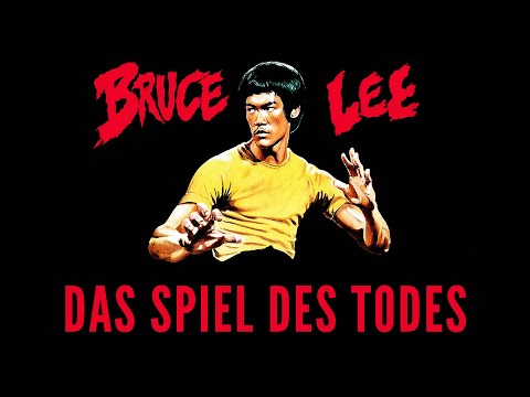 Bruce Lee - The Game of Death (Full-length martial arts classic, action film in German)