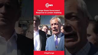 "GOVERNMENT MUST ACT": Nigel Farage Takes Aim at Foreign-Linked Crime in UK | DWS News | AB1C