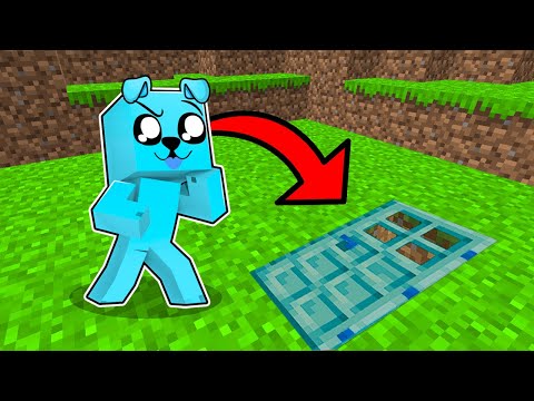 Moja TAJNA BAZA w Minecraft 🩵🤫