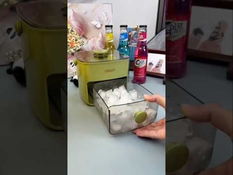 Double Layer Ice Cube Tray with Storage Box video by Mospros
