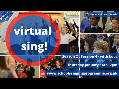 Virtual Sing! Season 2 : Session 4 - with Lucy