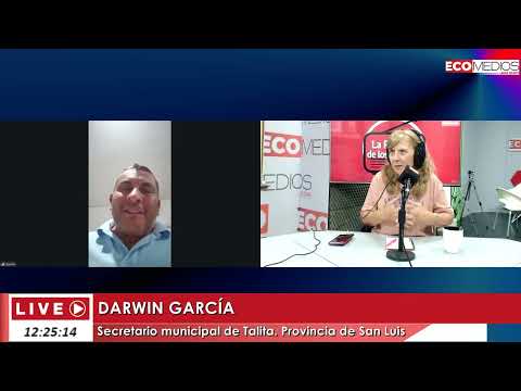 Darwin García (Secretario municipal de Talita. Provincia de San Luis) La Picadita de los Sábados