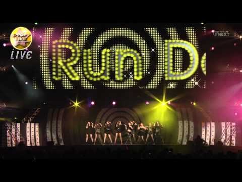 110820 K-POP All star Live in Niigata 少女時代 RunDevilRun