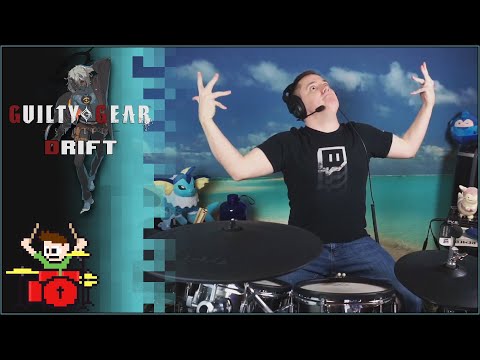 Guilty Gear Strive - Drift On Drums!