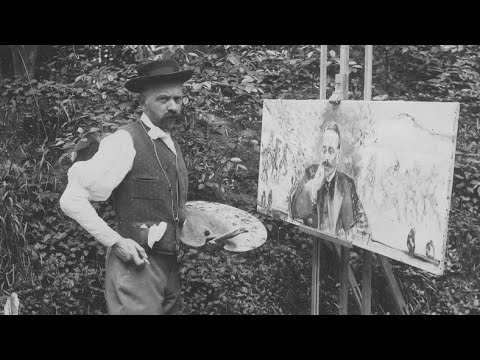 Symphonic Tale on the Masterpiece Death (Śmierć) 1902, by the Polish symbolist Jacek Malczewski.