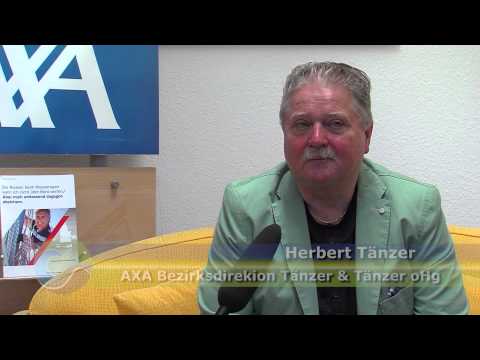 Richtig versicht! - Die AXA berät Sie.