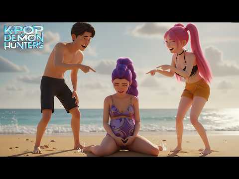 Rumi Sad Family Story Demon Hunters | Animated Music Video | Croco Beat