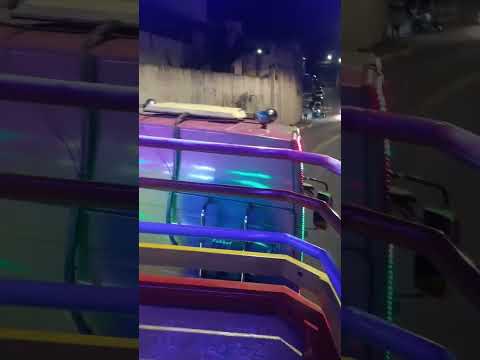 CARRETA DA ALEGRIA MEGA C6 PASSANDO NAS RUAS DE CAETÉ