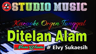 Download lagu Dangdut Ditelan Alam ~ Elvy Sukaesih || Karaoke Orgen Tunggal (Nada Wanita) mp3