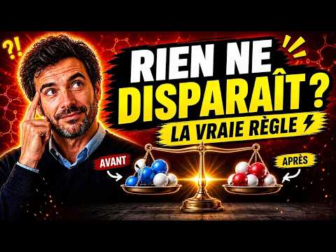 L'astuce pour équilibrer tes équations chimiques à CHAQUE FOIS