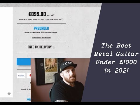 Metal: the best guitars under £1000 in mid-2021