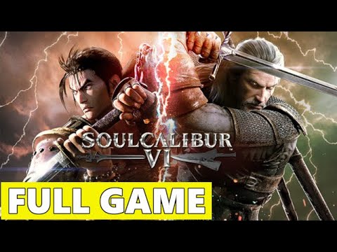 Soul Calibur 6 Story Mode Full Walkthrough Gameplay - No Commentary (PS4 Longplay)