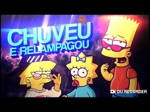 BEAT DA TEMPESTADE - Chuveu e Relampagou - Ta chovendo ai?