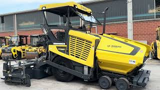 BOMAG BF 600P-2 ホイールアスファルトペイバー販売用 - 画像 4 | Machineryline JP BOMAG BF 600P-2 ホイールアスファルトペイバー | 画像 4 - Machineryline