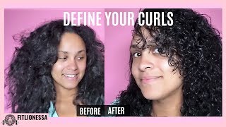 Refresh Your Curls On Day ,2,3,or 4!