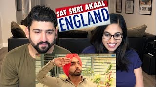 Sat Shri Akaal England Trailer Reaction | Ammy Virk | Punjabi Reaction by RajDeep |