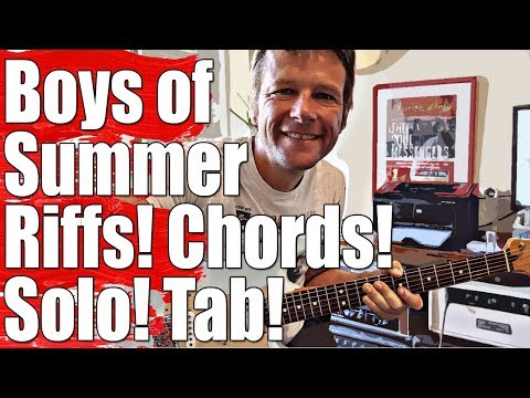 Boys of summer - Don Henley