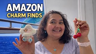 Amazon Charm Finds vs. Luxury | Cruise Ship Charm Comparison 🚢