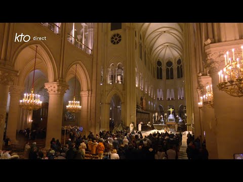 Messe du 30 décembre 2025 à Notre-Dame de Paris