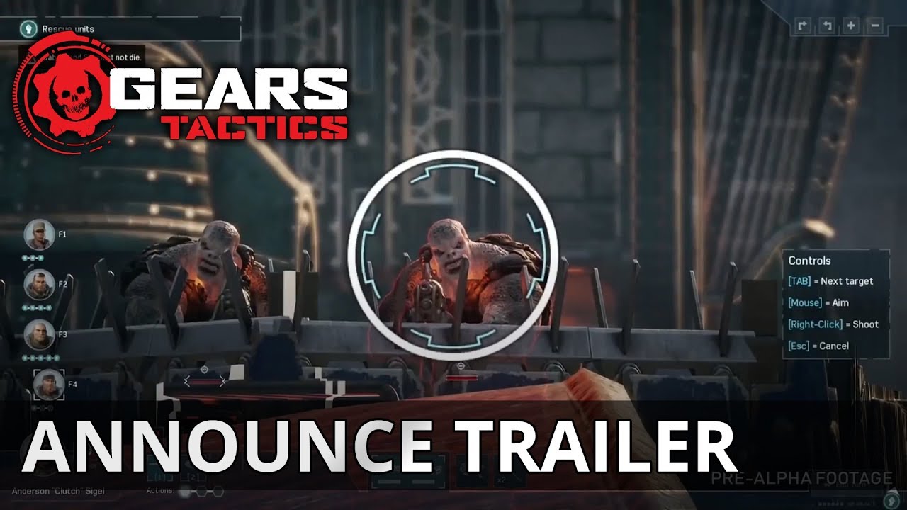 Gears Tactics Announce Trailer - E3 2018 (Gears of War Tactics) - YouTube