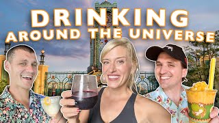 DRINKING Around The Universe: Epic Universe In Universal Orlando