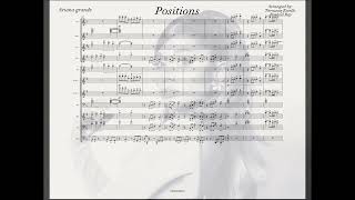 Positions- Ariana Grande (Marching Band arrangemen