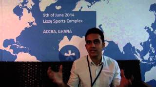 Seedstars World 2014 (Accra) - Interview Kitiwa