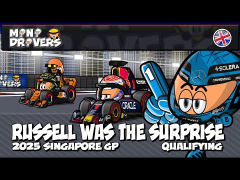 [EN] F1 - 2025 SINGAPORE GP™ - Qualifying - Russell was the surprise