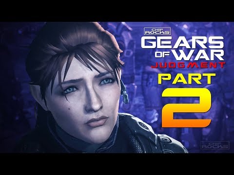 Gears of War Judgment | Part 2 | Walkthrough | Gameplay | Let's Play