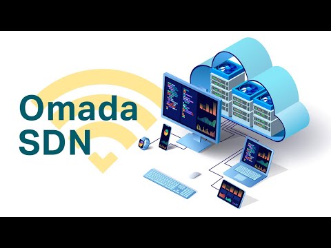 Wi-Fi точки доступа Программно-конфигурируемая сеть TP-Link Omada (SDN)