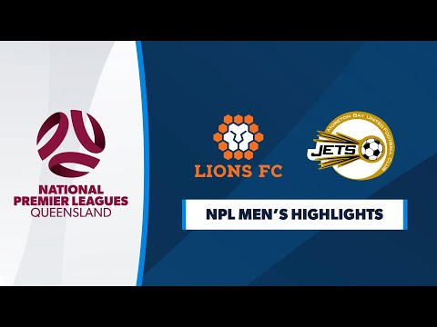 NPL Men's R21: Lions FC vs. Moreton Bay United Highlights