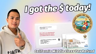 CALIFORNIA MIDDLE CLASS TAX REFUND 2022 | ALL YOU NEED TO KNOW DEBIT CARD OR DIRECT DEPOSIT