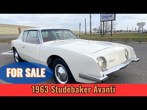1963 Studebaker Avanti (CC-1778375) for sale in Ramsey, Minnesota