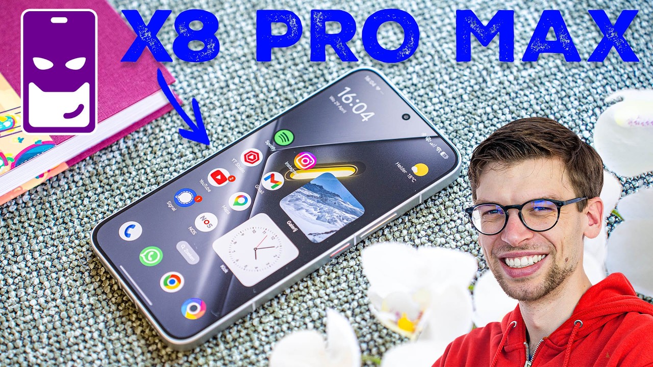Dominick Viëtor video over de Poco X8 Pro Max