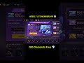 Weekly Elite Member Ship 1st Subscription 100 Diamonds Free Just 50 Rupees Freefire Ff Foryou