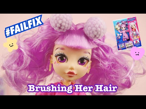 #FAILFIX Doll Second Chance Makeover Hair