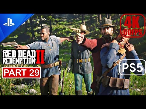 Red Dead Redemption 2 PS5 - Gameplay Walkthrough (60FPS 4K) Part 29 No Commentary