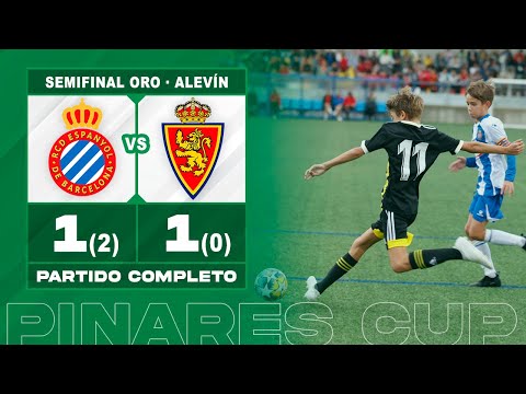 R.C.D Espanyol 1-1 (2-0) Real Zaragoza | Alevín | 1/2 FINAL | FASE ORO | PARTIDO COMPLETO