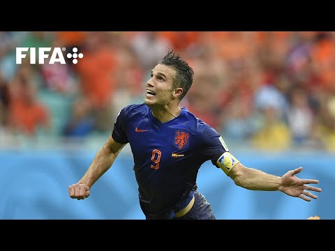 Netherlands' FIFA World Cup Most Memorable Goals