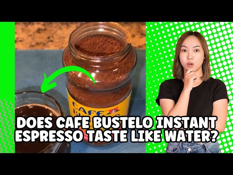 Cafe Bustelo Instant Espresso Review - Really the Best Instant Coffee 2024?