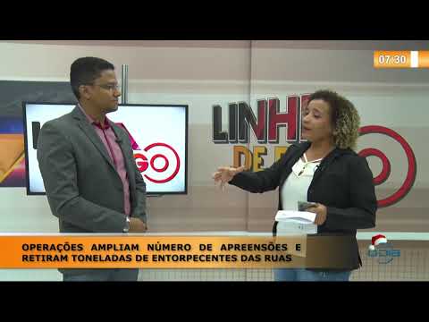 LINHA DE FOGO (23 12) OPERAÇí•ES AMPLIAM NíšMERO DE APREENSí•ES