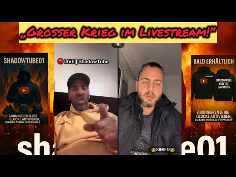 🔴 LIVE | Arrogante Pate vs King O – Der Streit eskaliert komplett! 😱🔥