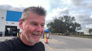 I got my oil change and tire rotation at Walmart. Here’s what happened and what it cost. ￼