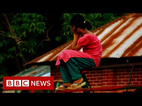 世界上最大的持牌妓院之一的內部 - BBC新聞 (Inside one of the world's largest licensed brothels - BBC News)